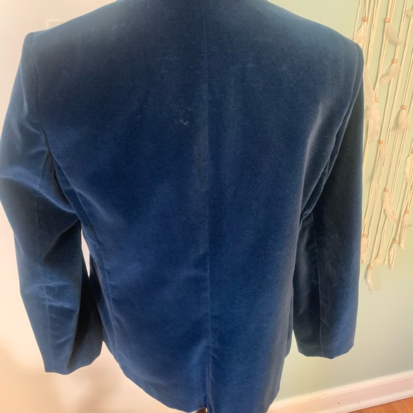 Vintage Easy Wear Velvet Blazer - Picture 2 of 6